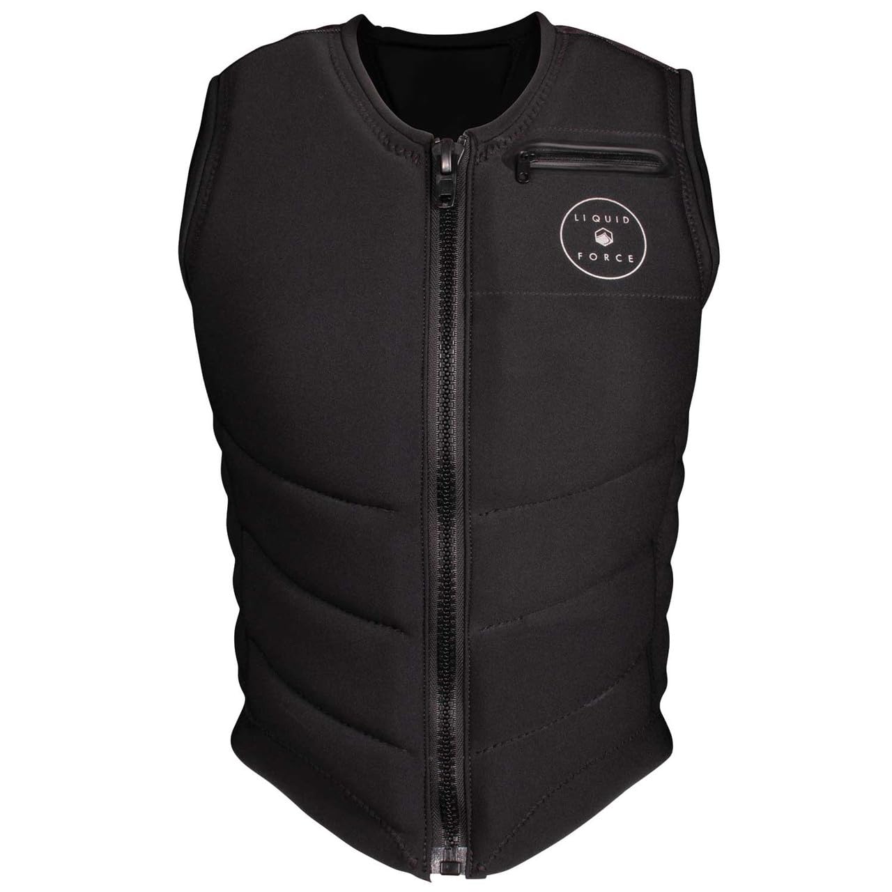 Amazon.com : Liquid Force Breeze Comp Life Jacket, Black XS